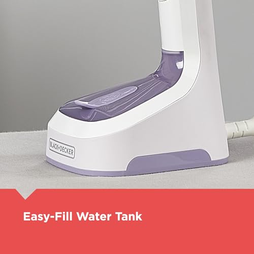 Foldable Handheld Garment Steamer with Lint Remover, 150ml Tank