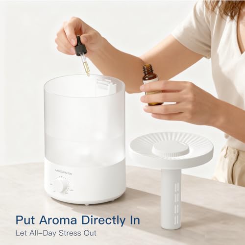 3.5L Top-Fill Ultrasonic Humidifier with 7-Color Night Light