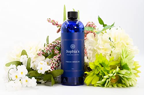 Fresh Breeze Fragrance Lamp Oil - 16oz Premium Scented Oil