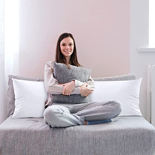 Utopia Bedding Full Body Pillow for Side Sleepers - 20x54 Inch Plush Support