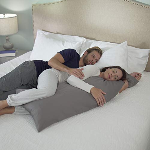 Full Body Pillow for Side Sleepers - Supportive 18" x 54"