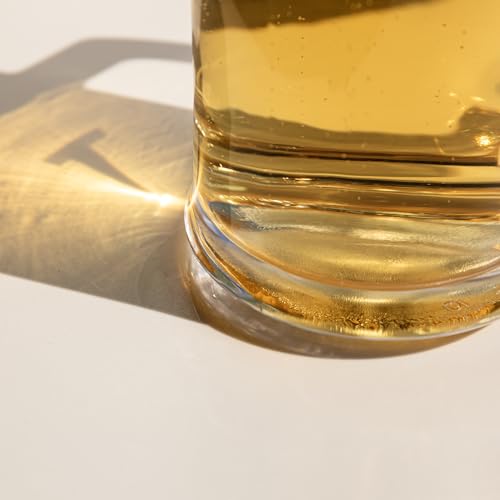 Personalized 14oz Beer Mug with Gold Monogram - Etched Glass Beer Stein