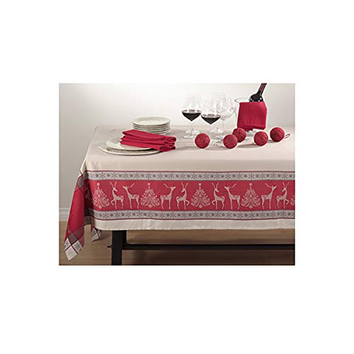 Holiday Christmas Tablecloth 72
