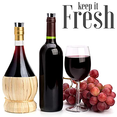 20 Pack Reusable Decorative Wine Bottle Stoppers - Tengfy
