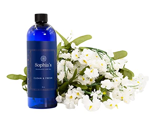 16oz Fragrance Oil Refills for Catalytic Lamps - Fresh Linen Scent