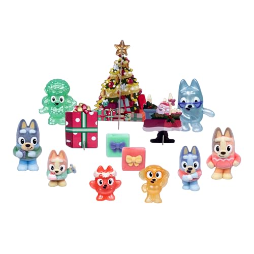 Fuzzy Mini Figure Advent Calendar - 24 Daily Surprises & Accessories