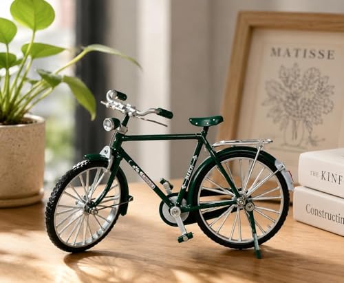 7.1 Inch Miniature Alloy Bicycle Model Metal Bike Desk Decor