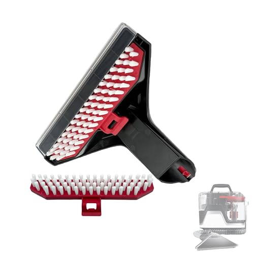 Carpet Cleaner Brush Replacement Head and Handle for Portable Spot Cleaners