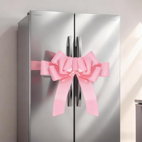 30-Inch Giant Pink Car Bow - Extra Large Pull Bow for New Car Gift Decor