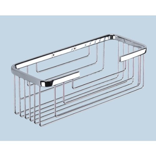 Gedy Wire Shower Basket, Chrome