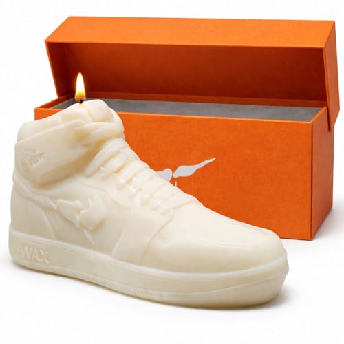 Sneaker Candle Gift Box - Hypebeast Room Decor for Sneakerheads & Teen Boys
