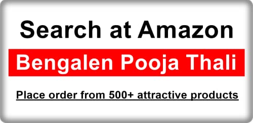 Silver Plated Pooja Thali Set 8 Inch Festival Ethnic Puja Gift for