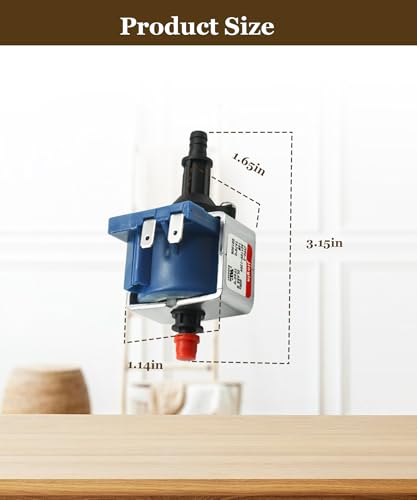 JYPC-2 Electromagnetic Solenoid Water Pump 110V-120V for Appliances