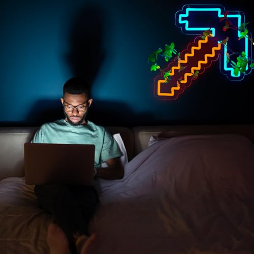 Pick Neon Signs for Wall Decor - LED Neon Lights for Game Room, Man Cave, Birthday & Christmas Gifts, Variation: Pick