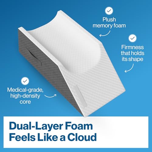 Double Leg Elevation Pillow for Post-Surgery Comfort