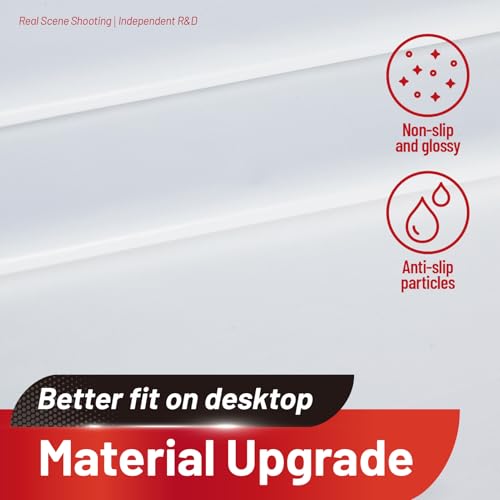 Disposable White Plastic Tablecloth Roll with Sliding Cutter, 310ft x 54in