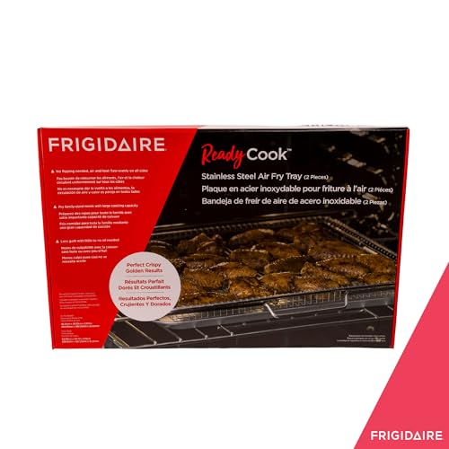 30-Inch Air Fry Tray with Basket and Oven Rack for Ranges and Wall Ovens