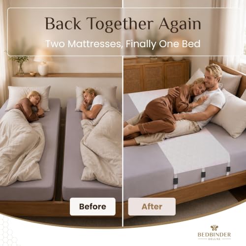 Split King Mattress Gap Filler - Bed Bridge Twin to King