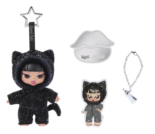 Bratziez Bling Seriez 8-Inch Plush Blind Box Collectible with Charm Clip