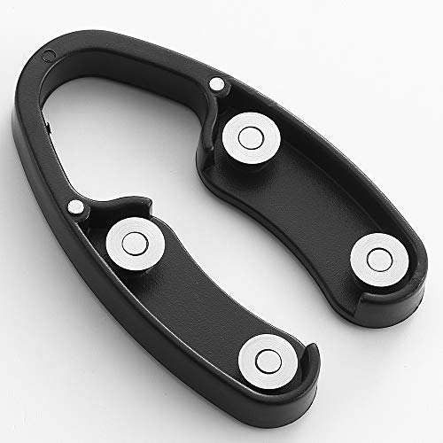 2 Pack Wine Foil Cutter Set - Black Bottle Opener Accessories for Wine Lovers