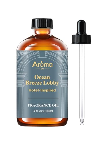 Ocean Breeze Hotel Scent Diffuser Oil - Luxury Home Fragrance (120ml)