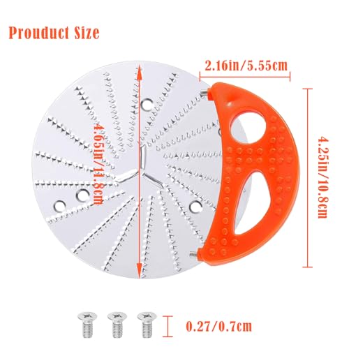 Juicer Replacement Blade and Crescent Tool Set with Screws