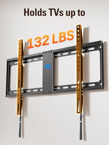 Low Profile Fixed TV Wall Mount Bracket for 42-84 Inch Flat Screen TVs