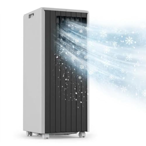 8000 BTU Portable Air Conditioner 4-in-1 AC Unit with Dehumidifier