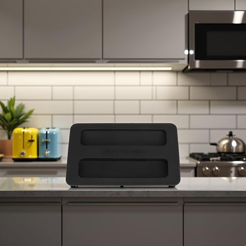 Silicone Toaster Cover - Heat-Resistant Dust Protector for Toasters