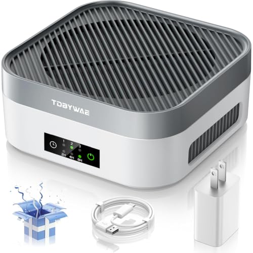 Portable True HEPA Air Purifier for Home, Bedroom & Pets