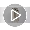 20 Gallon Stainless Steel Food & Beverage Dispenser with Spigot & Locking Lid