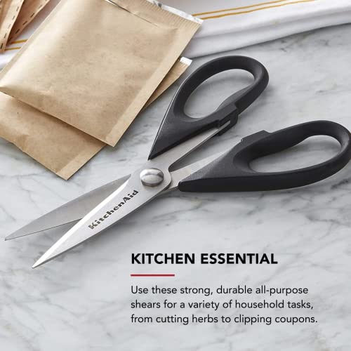 All-Purpose Stainless Steel Kitchen Shears with Protective Sheath - 8.7 Inch