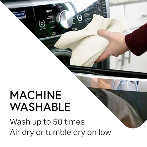 Reusable Cellulose Dishcloths 10-Pack, Absorbent Kitchen Cleaning Cloths