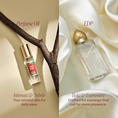 Nemat Amber Perfume Oil Roll-On, 10 ml