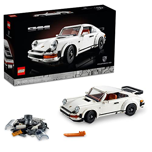 2-in-1 Classic Sports Car Model Building Kit for Adults, 1458 Pieces