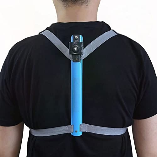 Hands-Free Backpack Umbrella Holder for Outdoor Hiking and Fishing