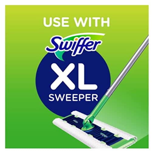 XL Disposable Dry Sweeping Cloths for Floor Cleaning, White - 48 Count