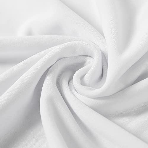 Stretch Removable Chair Covers - 25PCS Washable Protector for Events