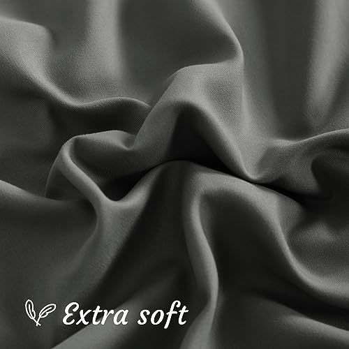 NTBAY Soft Brushed Microfiber Body Pillowcase Set of 2 (20 x 54 Inches)