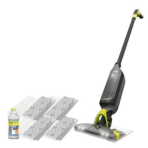 Shark VACMOP Cordless Vacuum and Spray Hard Floor Cleaner VM252
