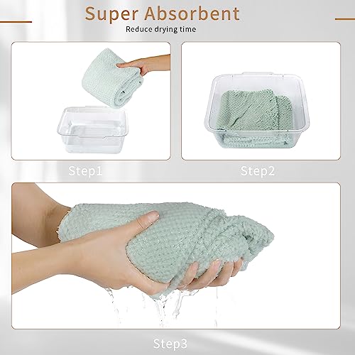Microfiber Hair Towel Quick Dry Drying Towels Suitable for All Kinds