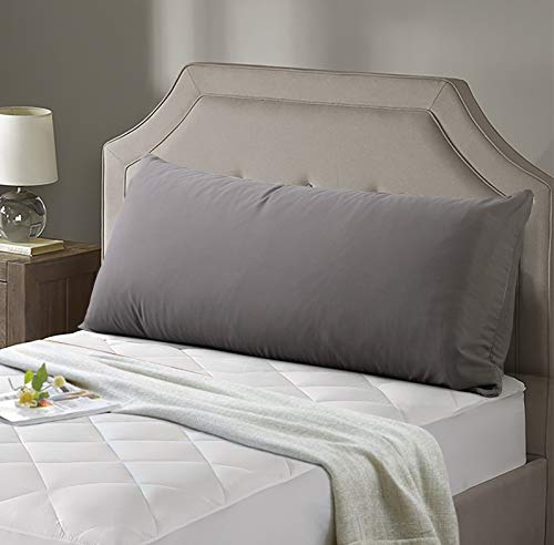 EVOLIVE Body Pillow Cover 21x54 Inch - Soft Microfiber Case with Hidden Zipper
