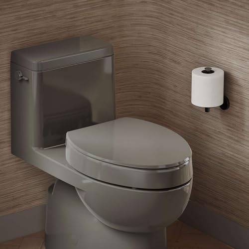3-Inch Elevated Elongated Toilet Seat with Soft Close and Quick Release