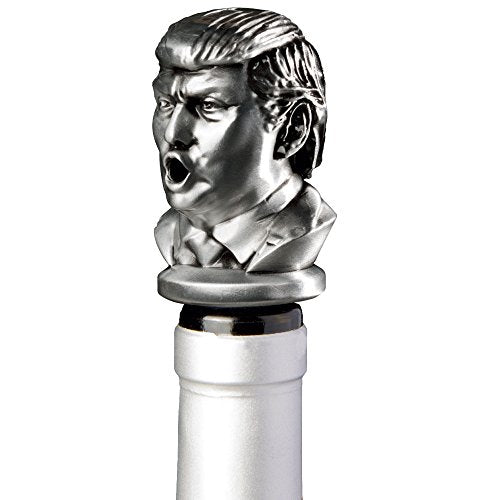 Trump Wine Aerator Pourer - Stainless Steel Decanter Spout for Red & White Wine - Chris's Stuff
