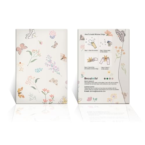 Colorful Birds Window Clings - Hummingbird & Parrot Decals
