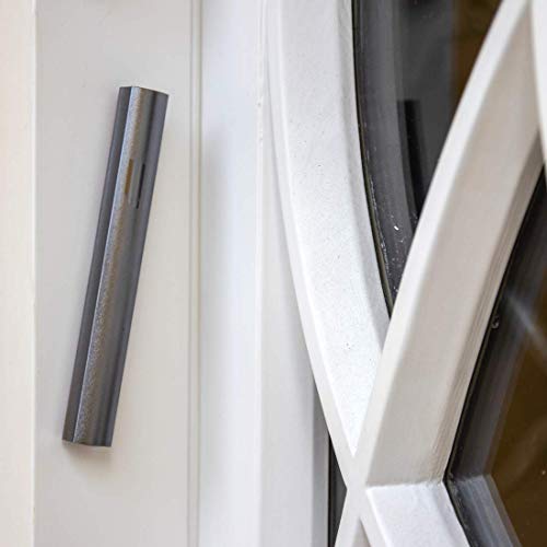 5-Inch Waterproof Aluminum Mezuzah Case - Durable Indoor & Outdoor Holder