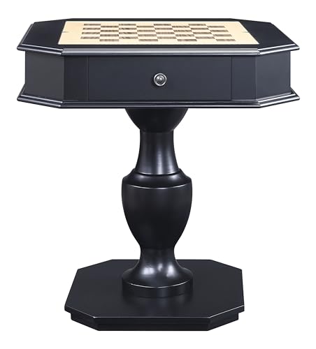 Traditional 3-in-1 Reversible Game Table with Storage Drawers