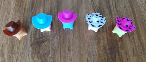 Novelty Cowboy Figurine with Hat - 2-Inch Bachelorette Party Favor