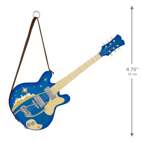 Hallmark Keepsake Christmas Ornament 2026 - Go Tell It On the Mountain Guitar