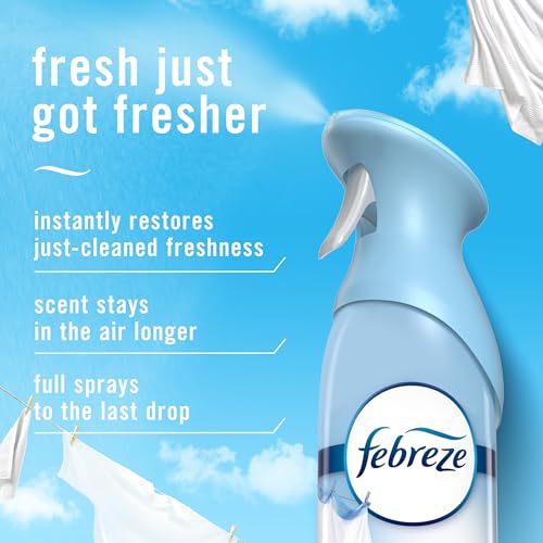 Air Freshener Room Spray & Odor Eliminator, Linen & Sky, 8.1 oz (2 Pack)